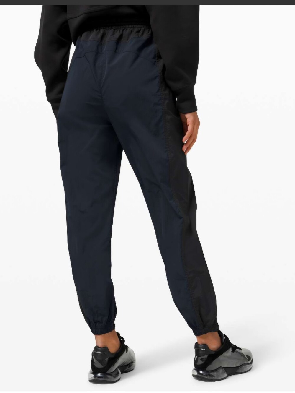 Lululemon Evergreen Track PantTrue Navy/Black-6 - Picture 4 of 14